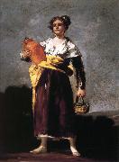 Water Seller Francisco Goya
